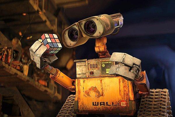 6. WALL-E'nin ilk 20 dakikası, hiç diyalog olmadan geçiyor.