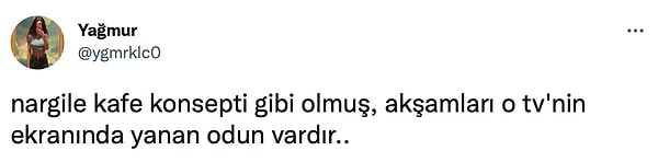 10. Arkadan da arabesk şarkılar çalan bir radyo.