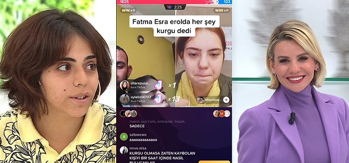 Esra Erol Programıyla Gündem Olan Fatma ve Ahmet Açtıkları TikTok Yayınında Programın Kurgu Olduğunu Açıkladı