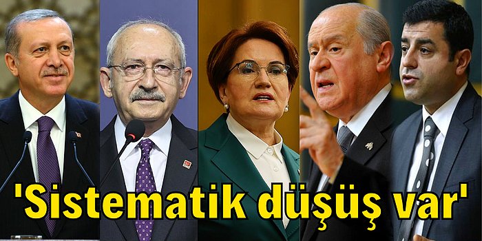 Kimler Üzülecek? 21 Farklı Şirketin Yaptırdığı 103 Seçim Anketinin Ortalaması Açıklandı