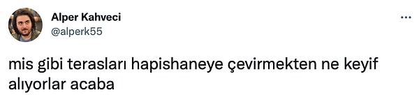 12. Ben de bunu soruyorum kendime.