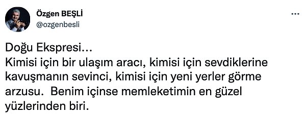 Siz bu konu hakkında ne düşünüyorsunuz? Siz seyahat etmek ister miydiniz bu trenle?