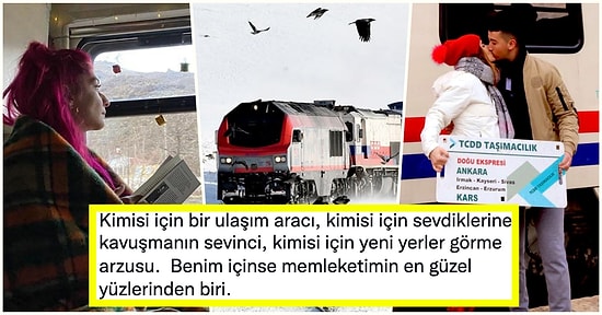 Tek Kişilik Seyahat Bedelinin 1.300 TL Olduğu Doğu Ekspresi'ne Binemeyenler İçin Dev Amme Hizmetiyle Geldik!