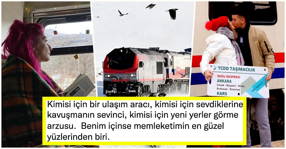 Tek Kişilik Seyahat Bedelinin 1.300 TL Olduğu Doğu Ekspresi'ne Binemeyenler İçin Dev Amme Hizmetiyle Geldik!