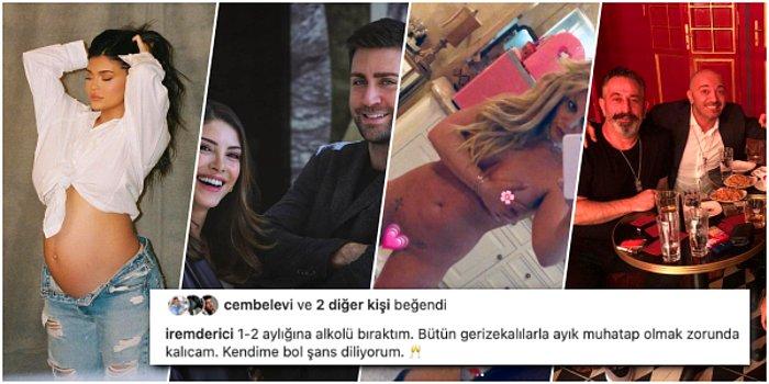 Cem Belevi İrem Derici'yi Likeladı! İşte Bugün Ünlülerin Dikkat Çeken Instagram Paylaşımları (7 Ocak)