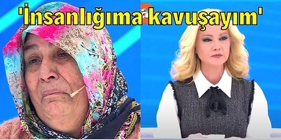 Yaşadığını Kanıtlayamıyor: Müge Anlı Stüdyosuna Elif Gezer Olarak Gelip Fatma Korkmaz Olarak Çıkan Kadın