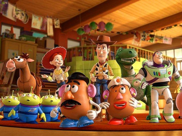 2. Animatörler Toy Story 4'ün yapımı için 1995 yapımı ilk filme geri döndüklerinde filmdeki hiçbir üç boyutlu modele erişemediklerini keşfettiler.