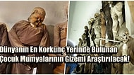 Capuchin Yeraltı Mezarları'ndaki Çocuk Mumyalarının Sırrı X-ışınları ile Çözülecek!