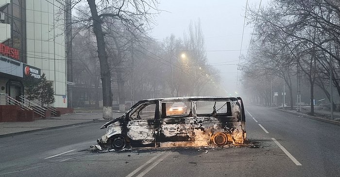 THY, Kazakistan'da Mahsur Kalan Çalışanları İçin Tahliye Seferi Düzenleyecek