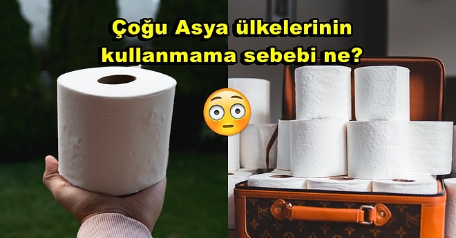 Tuvalet Kağıdı Kullanmayı Bırakırsanız Vücudunuzda Meydana Gelecek Değişiklikleri Biliyor musunuz?