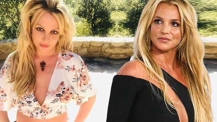 Dur Durak Bilmiyor! Britney Spears Mutfakta Çıplak Poz Verdi