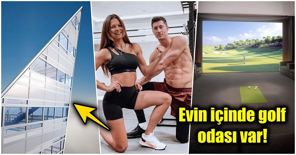 Adeta Bir Saray! Ünlü Futbolcu Robert Lewandowski'nin 7 Milyon Euro Değerindeki Şahane Apartmanı