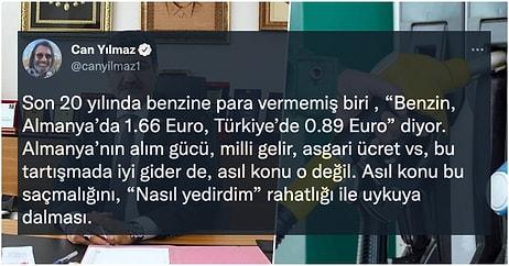Benzine Gelen Zammı Avrupa Ülkeleriyle Karşılaştıran Prof. Yaşar Hacısalihoğlu, Beyin Yakan Bir Açıklama Yaptı