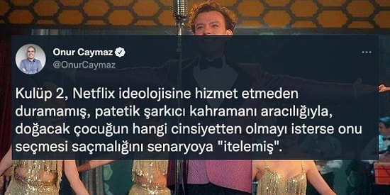 Kulüp Dizisindeki Bir Bebeğin Kendi Cinsiyetini Seçmesi Hakkında Eleştiride Bulunan Yazar, Tartışma Yarattı