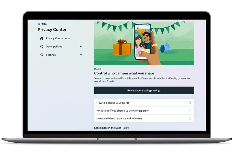 Meta'nın Yeni Gizlilik Merkezi, Veri Toplamayı Nasıl Ele Aldığını Açıklıyor