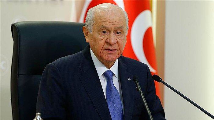 MHP Lideri Bahçeli'den Kılıçdaroğlu'na 'Safi Rüzgarsın' Çıkışı