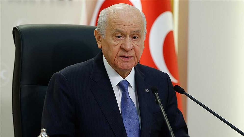MHP Lideri Bahçeli'den Kılıçdaroğlu'na 'Safi Rüzgarsın' Çıkışı