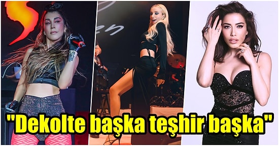 Burcu Güneş, İddialı Sahne Kıyafetleriyle Dikkat Çeken Meslektaşları Hakkında Açtı Ağzını Yumdu Gözünü!