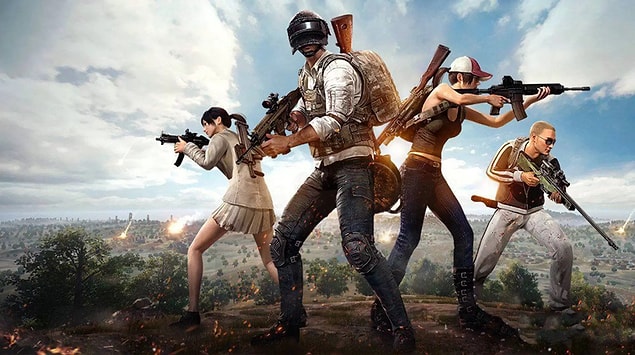 11. PlayerUnknown's Battlegrounds - 12 Ocak