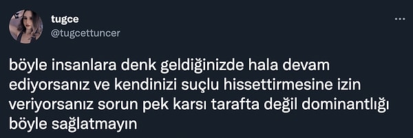 8. Yüzde yüz haklı.