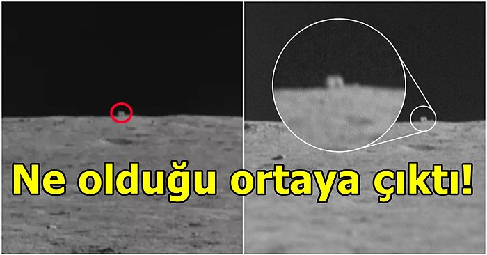 Herkes Uzay Aracı Sanıyordu! Ay'daki Gizemli Kulübenin Ne Olduğu Ortaya Çıktı