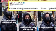 "4 Lira Param Var, Yemek Yiyemiyorum" Diyen 7. Sınıf Öğrencisinin Durumuna Demet Akalın da Sessiz Kalamadı