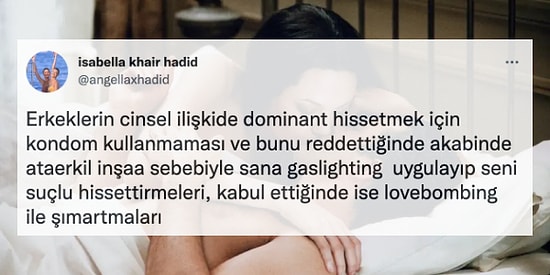 Erkeklerin Dominant Hissetmek İçin Kondom Kullanmadıklarını Savunan Kadın Hepimizin Kafasını Açtı