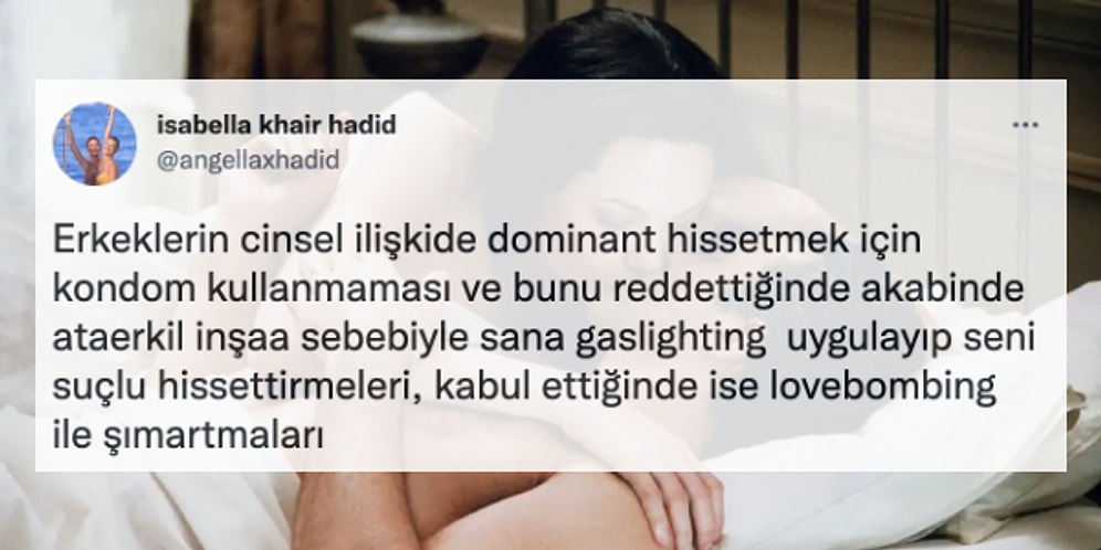 Erkeklerin Dominant Hissetmek İçin Kondom Kullanmadıklarını Savunan Kadın Hepimizin Kafasını Açtı