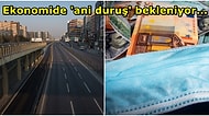 Kriz Gittikçe Derinleşiyor! Sokak ve AVM'lerin Boşalıp Trafiğin Azaldığı Türkiye'de Sudden Stop Riski Kapıda