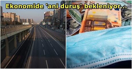 Kriz Gittikçe Derinleşiyor! Sokak ve AVM'lerin Boşalıp Trafiğin Azaldığı Türkiye'de Sudden Stop Riski Kapıda