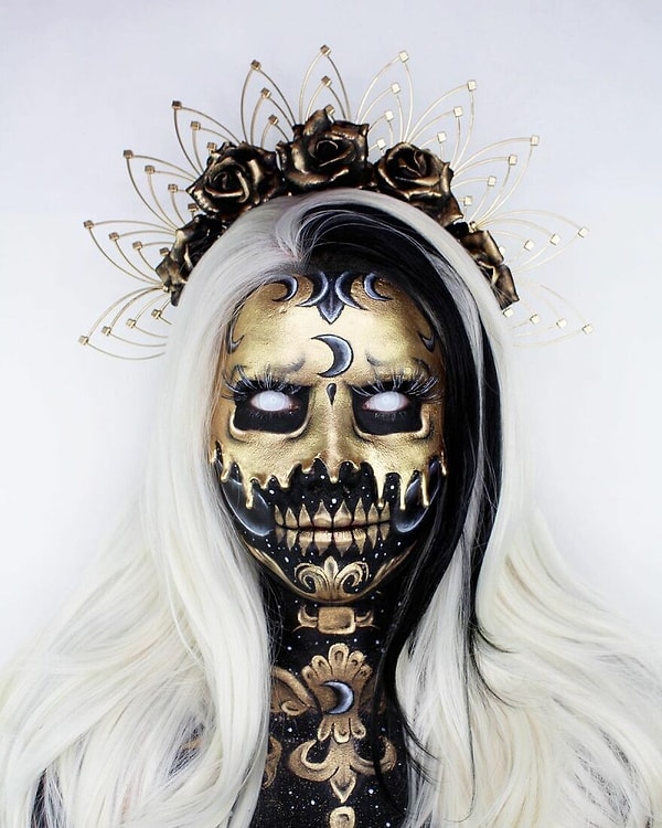 5. Лунный череп