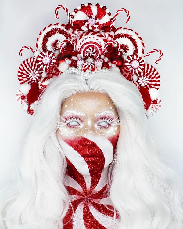 6. Конфетная королева