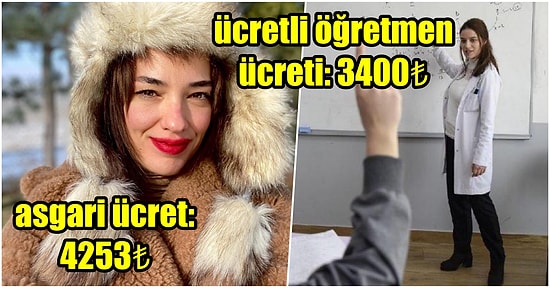 Ücretli Öğretmen Maaşının Asgari Ücretin Altında Kalmasına İsyan Eden Seda Bakan: "Allah Sonumuzu Hayır Etsin”