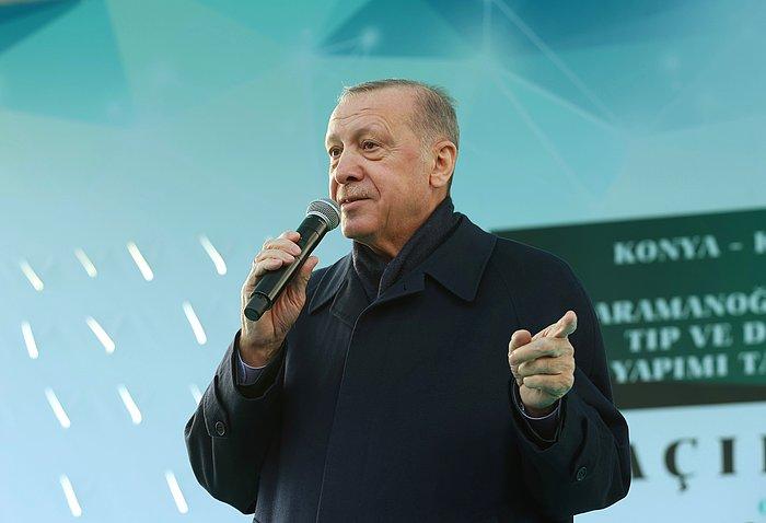 'Terör Örgütünün Aparatları İBB'de İstihdam Ediliyor' Diyen Erdoğan: 'Aynısı Ankara'da da Var'