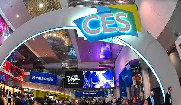 Las Vegas'ta teknoloji devleri CES 2022 etkinliğinde bir araya geldi.