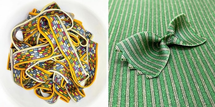 20 уникальных дизайнов пасты от шеф-повара, которые стали виральными в Интернете