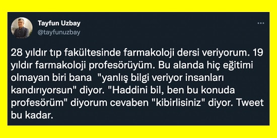 Tıp Fakültesinde 28 Yıldır Ders Veren Farmakoloji Profesörünün Yanlış Bilgi Verdiği İddiası Tartışma Başlattı