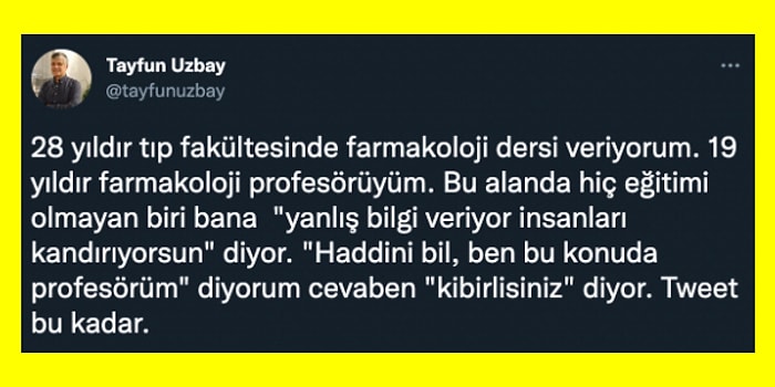 Tıp Fakültesinde 28 Yıldır Ders Veren Farmakoloji Profesörünün Yanlış Bilgi Verdiği İddiası Tartışma Başlattı
