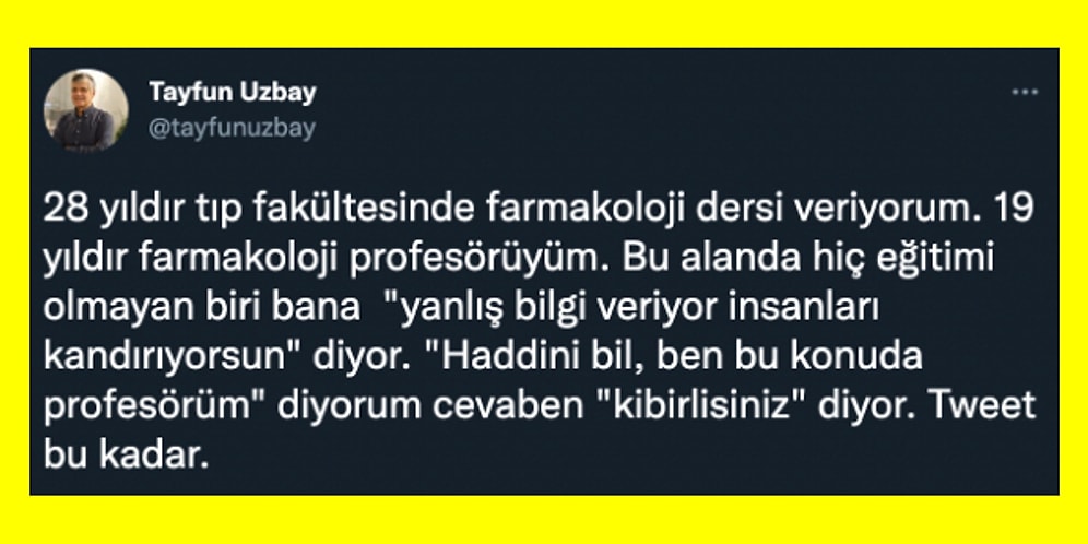 Tıp Fakültesinde 28 Yıldır Ders Veren Farmakoloji Profesörünün Yanlış Bilgi Verdiği İddiası Tartışma Başlattı