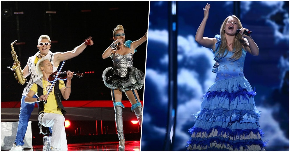 Müthiş Performansları Olmasına Rağmen Eurovision'da Nasıl Kazanamadıklarını Anlayamadığımız 12 Enfes Şarkıcı