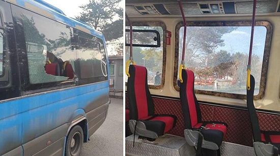 Yol Verme Tartışması! Taksici İçinde Öğrenciler Bulunan Dolmuşa Ateş Açtı