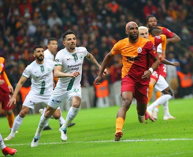 Galatasaray , Süper Lig'in 20. haftasında Giresunspor'u konuk etti.