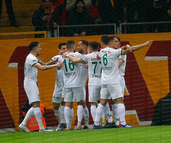 Giresunspor, bu sonucun ardından maç fazlası ve 25 puanla 13. sıraya yerleşti.