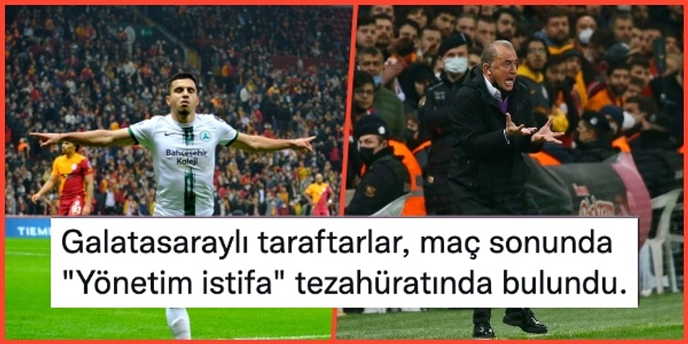 Aslan Evinde Ağır Yaralı! GZT Giresunspor, Galatasaray'ı İstanbul'da Devirdi