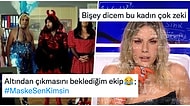Fox TV'de Yayınlanan 'Maske Kimsin Sen'in Dün Akşamki Bölümünün Ardından Yapılan Birbirinden Komik Yorumlar