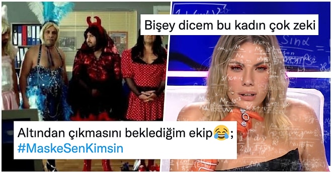 Fox TV'de Yayınlanan 'Maske Kimsin Sen'in Dün Akşamki Bölümünün Ardından Yapılan Birbirinden Komik Yorumlar