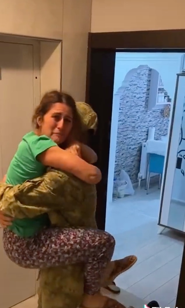Fakat bu TikTok videosu kısa bir süre içerisinde tartışma konusu oldu...