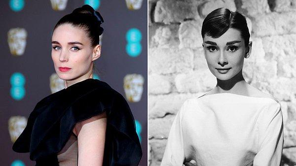3. Rooney Mara, Audrey Hepburn’ün biyografi filminde başrolde.