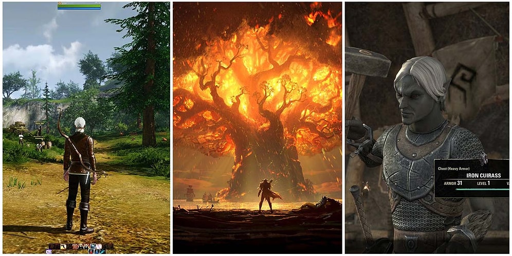 Reçete Hazır: İyi Bir MMORPG'nin Sahip Olması Gereken 13 Temel Özellik