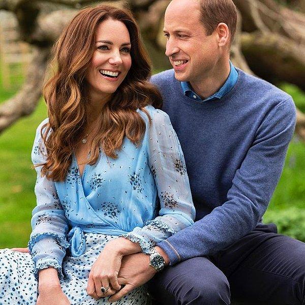 Prens William ile evli olan Kate Middleton, özellikle Meghan Markle ve Prens Harry'nin kraliyet ailesinden ayrılmasıyla 'gözde gelin' haline gelmişti.